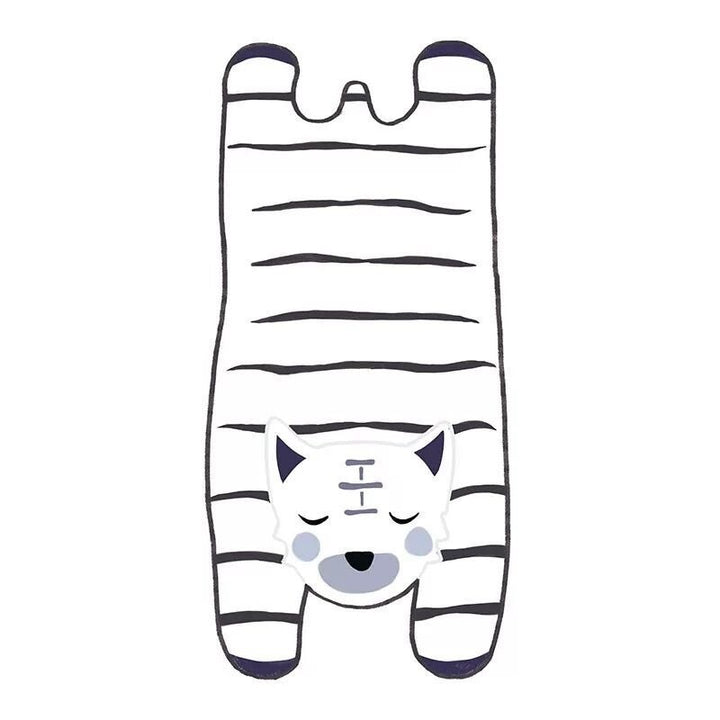 Cute Animal-Themed Bath Mat for Bathroom Floor
