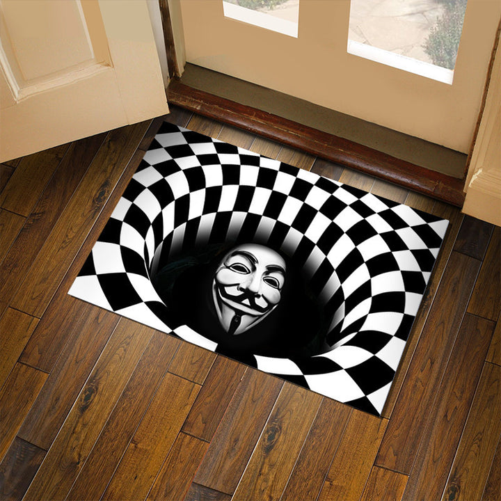 Decorative Halloween Doormat