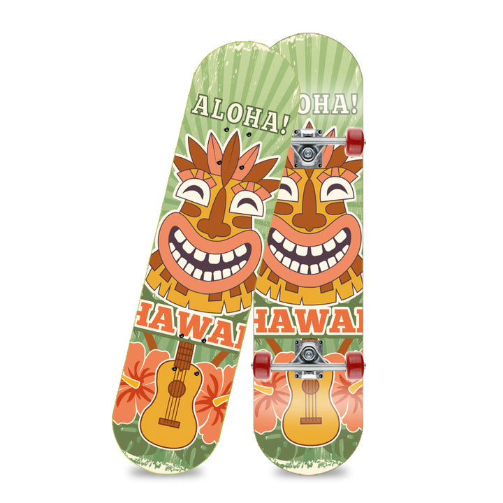Unicorn Themed Skateboard Kalsten