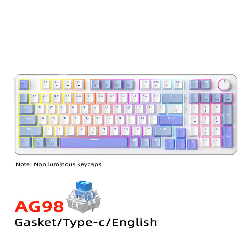 Gasket Mechanical Keyboard Kalsten