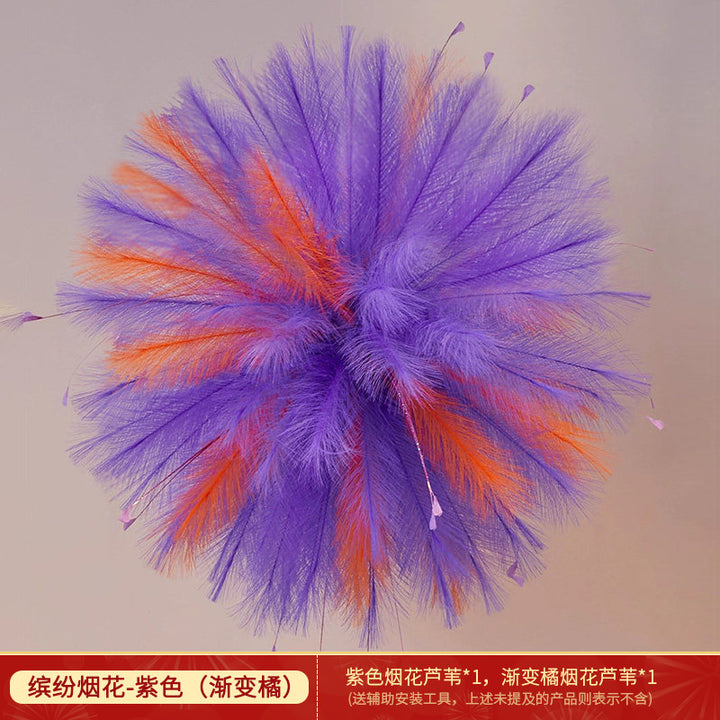 Decorative Floral Puff