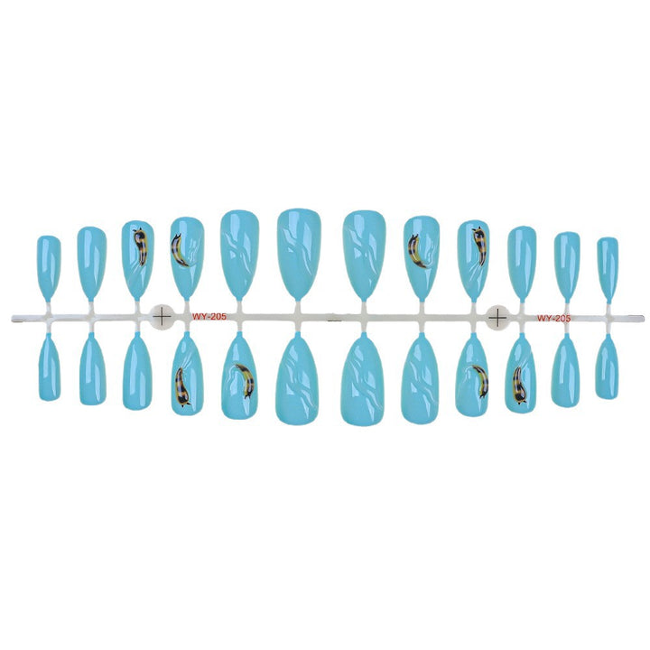 Stylish Decorative Press-On Nail Set Kalsten