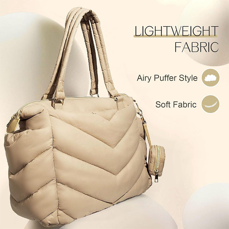 Padded shoulder bag with versatile carrying system Kalsten