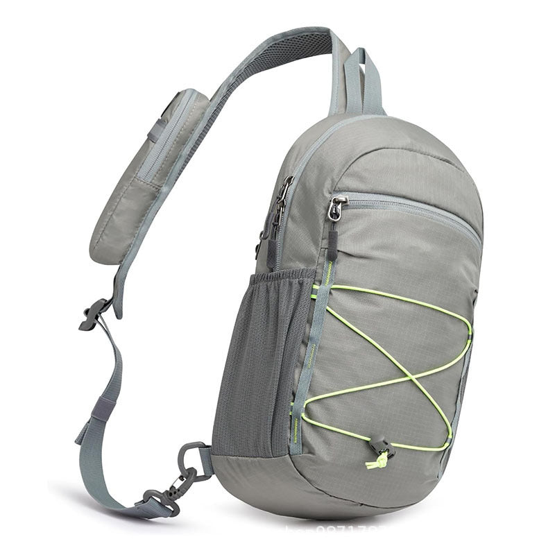 Sling Backpack with Multifunctional Storage and Ergonomic Carrying System Kalsten