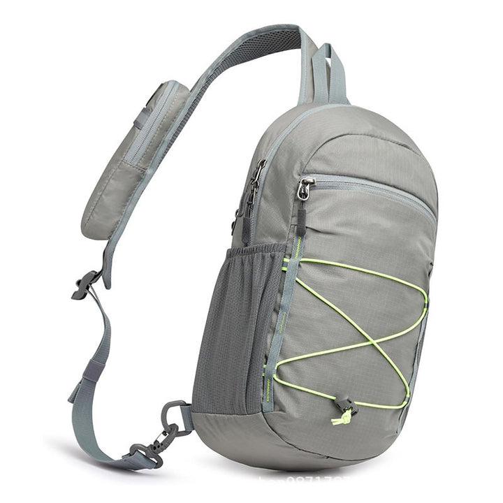 Sling Backpack with Multifunctional Storage and Ergonomic Carrying System Kalsten