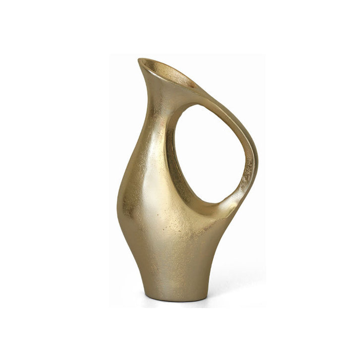 Artistic Metallic Decorative Vase