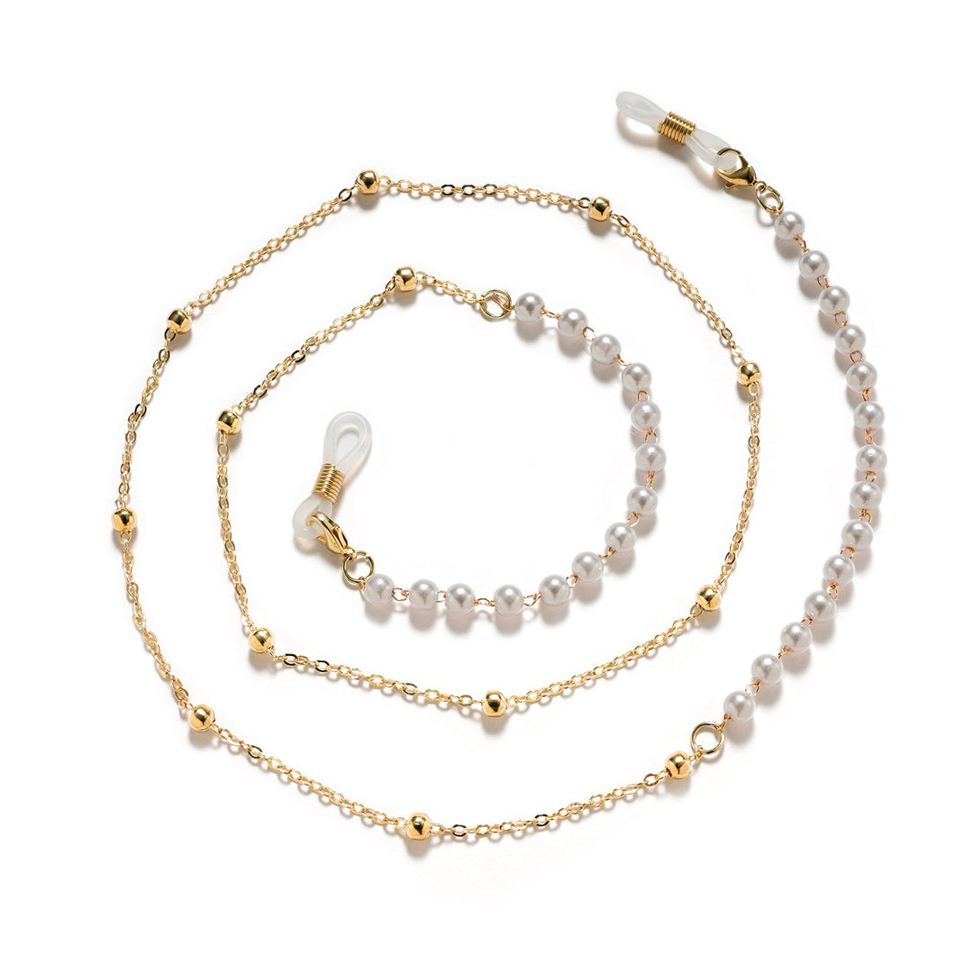 Elegant Pearl-Linked Eyewear Chain Kalsten 1786763834
