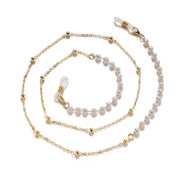Elegant Pearl-Linked Eyewear Chain Kalsten 1786763834