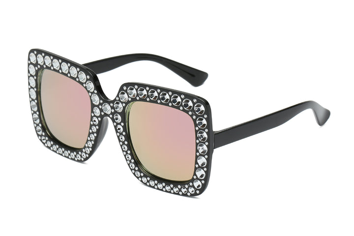 Oversized Decorative Frame Sunglasses Kalsten