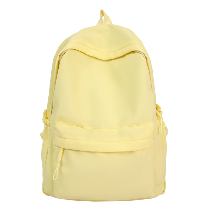 Leisure backpack with flexible side pockets and clear structure Kalsten