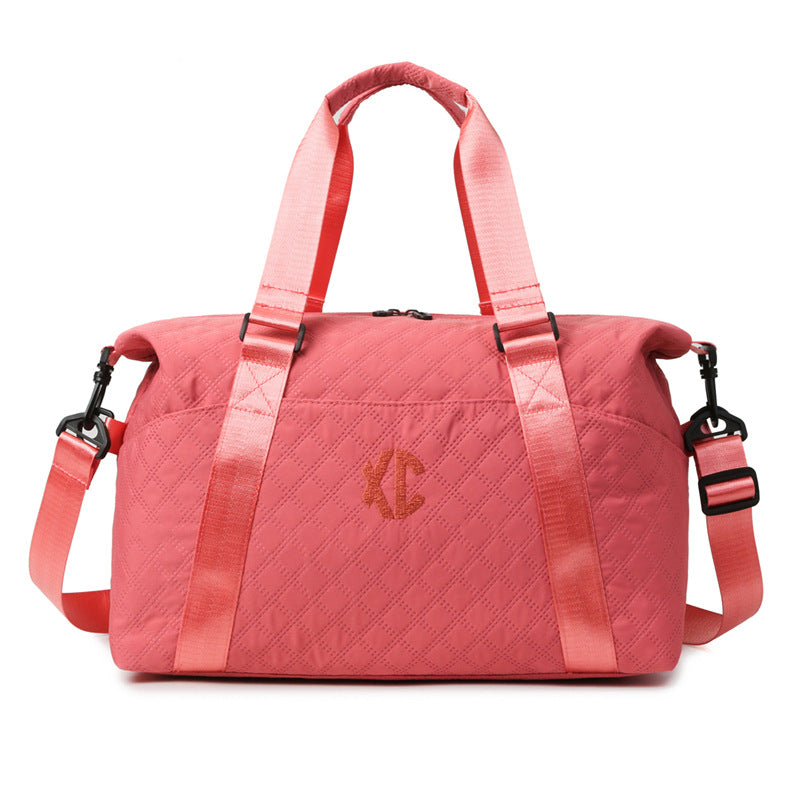 Quilted Multi-Purpose Travel Duffel Bag Kalsten