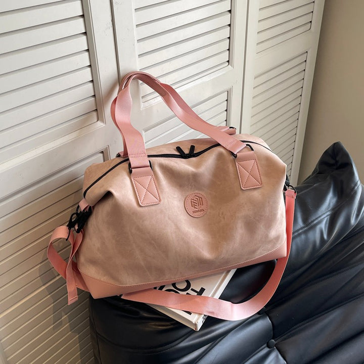 Durable Canvas Travel Duffle