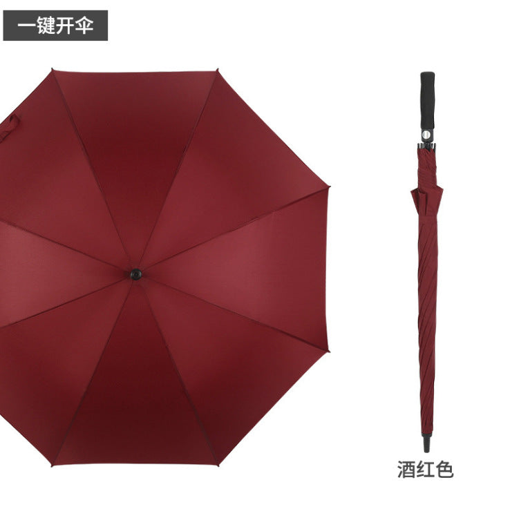 Women's Automatic Umbrella with Double Protection Mechanism Kalsten