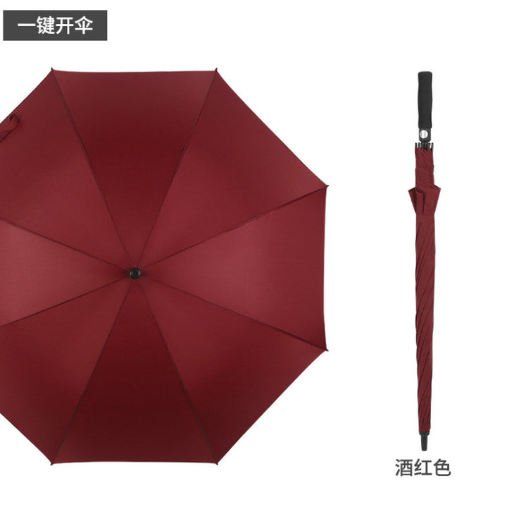 Women's Automatic Umbrella with Ergonomic Handle Kalsten