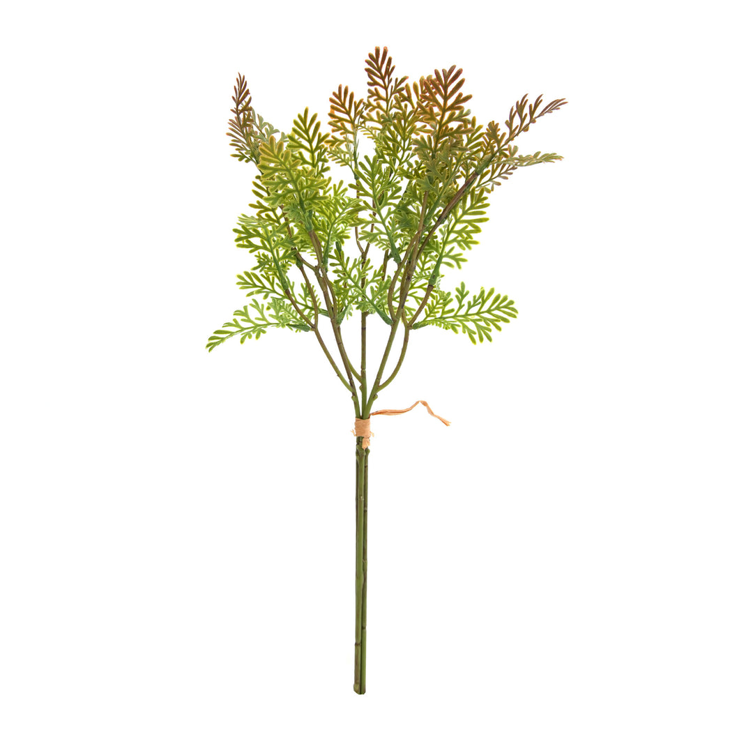 Realistic Greenery Floral Stem