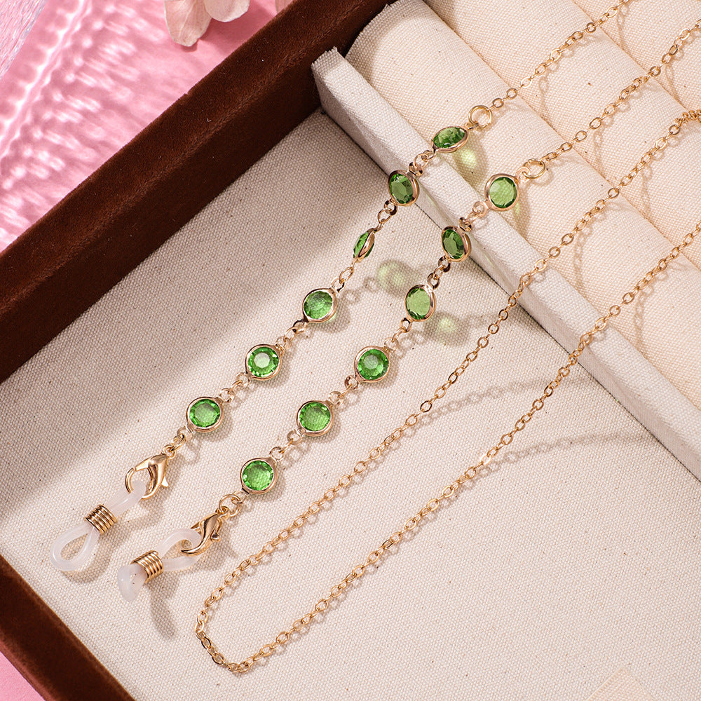 Artistic Beaded Eyewear Chain Kalsten