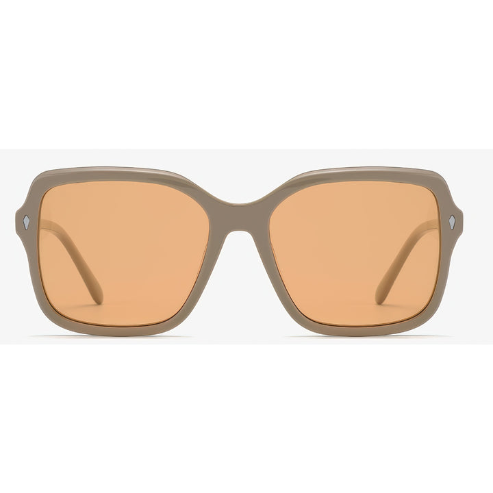 Ladies oversized sunglasses in modern design with polarized lenses Kalsten