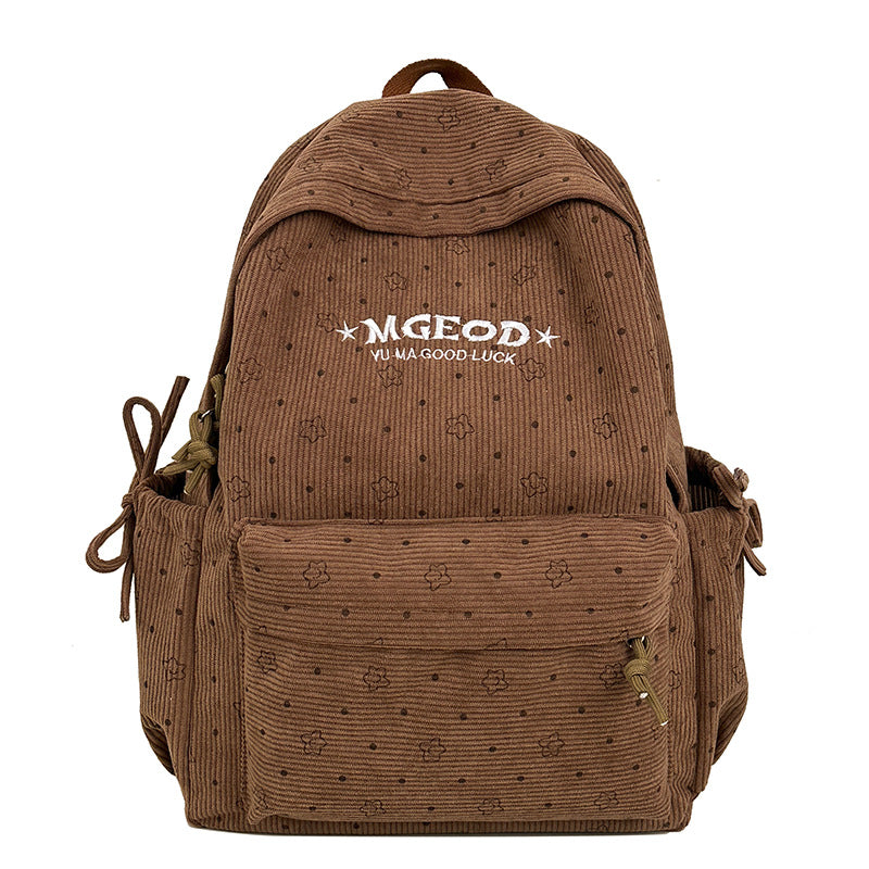 Cute Floral Design Backpack