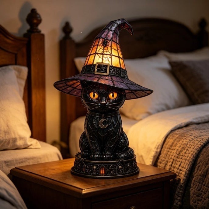 Decorative Cat-Themed Lamp Kalsten