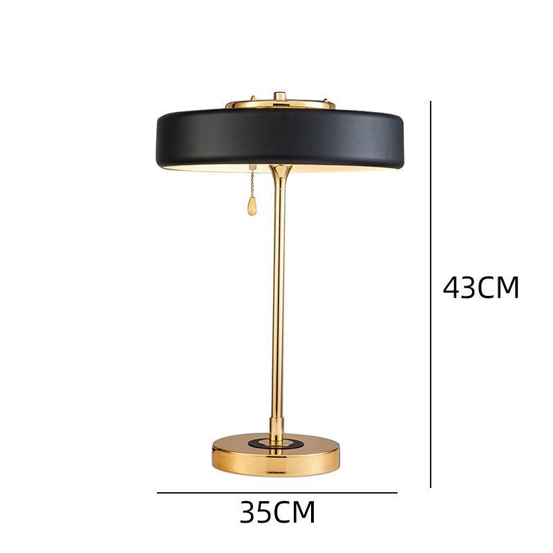 Modern Brass Table Lamp