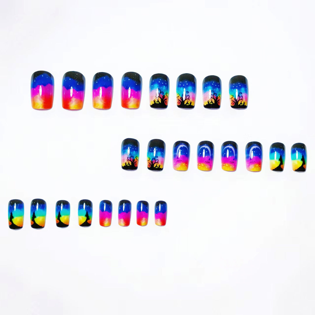 Glamorous nail design set Kalsten