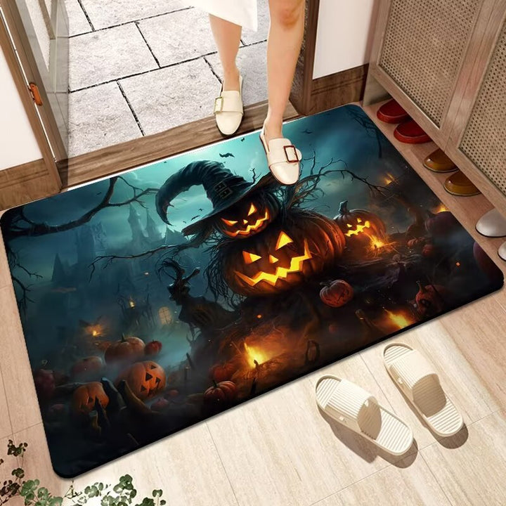 Halloween-Themed Decorative Welcome Mat Kalsten 1790150936