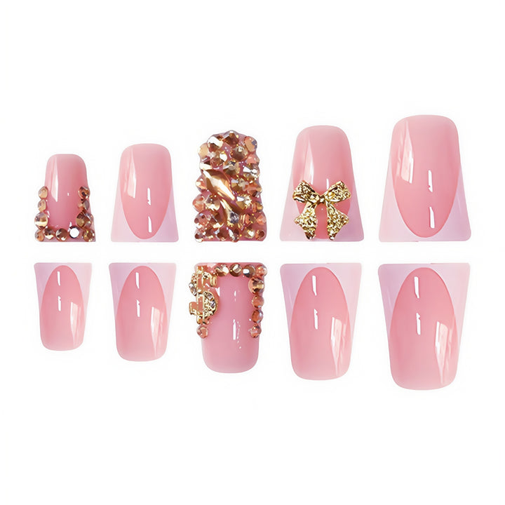 3D Decorative Press-On Nail Set Kalsten