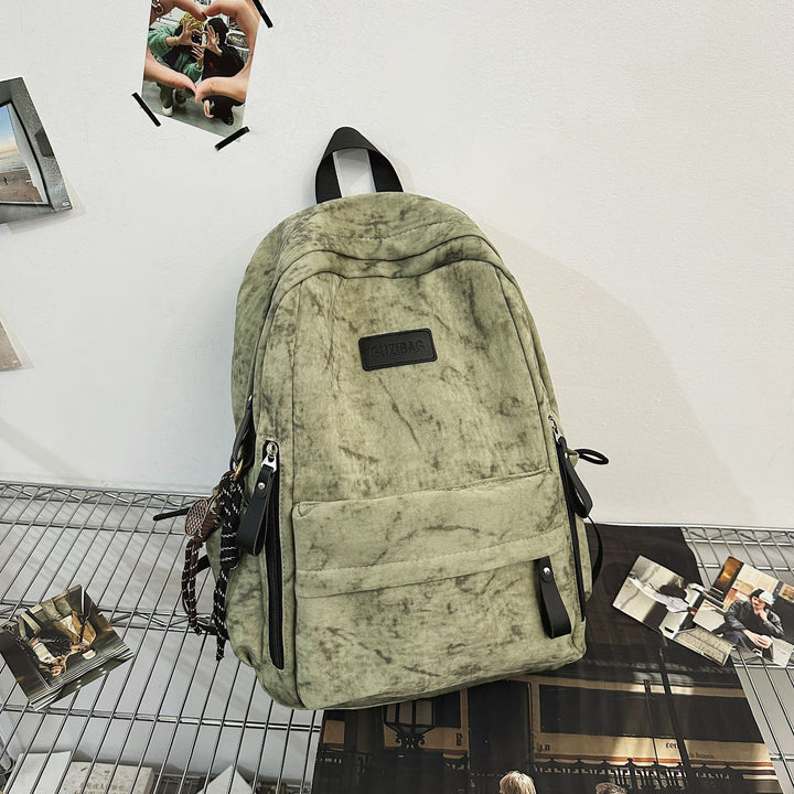 Premium Canvas Daily Backpack