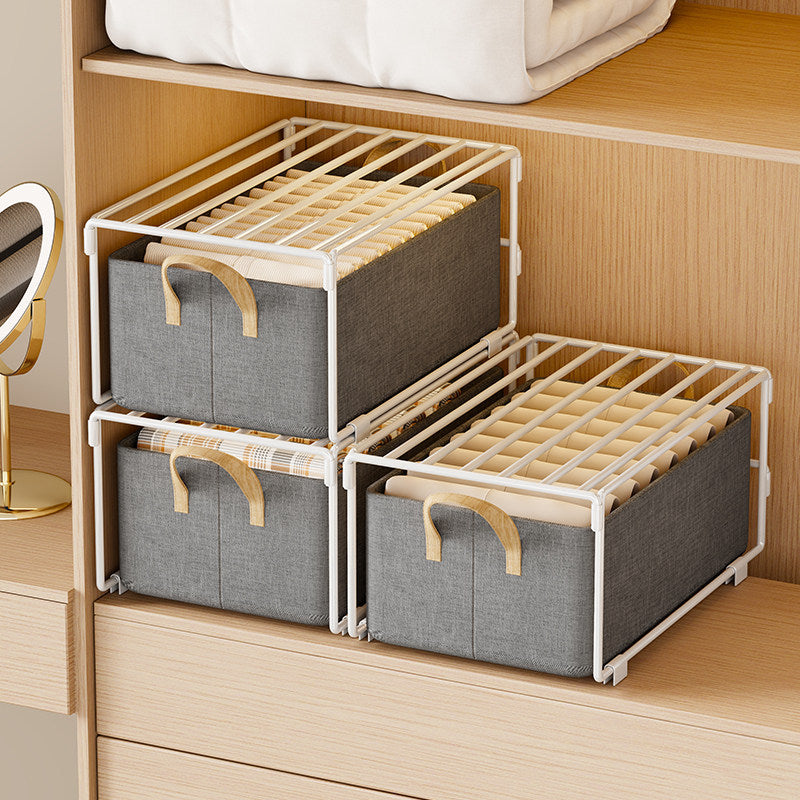 Fabric Closet and Drawer Storage Bin