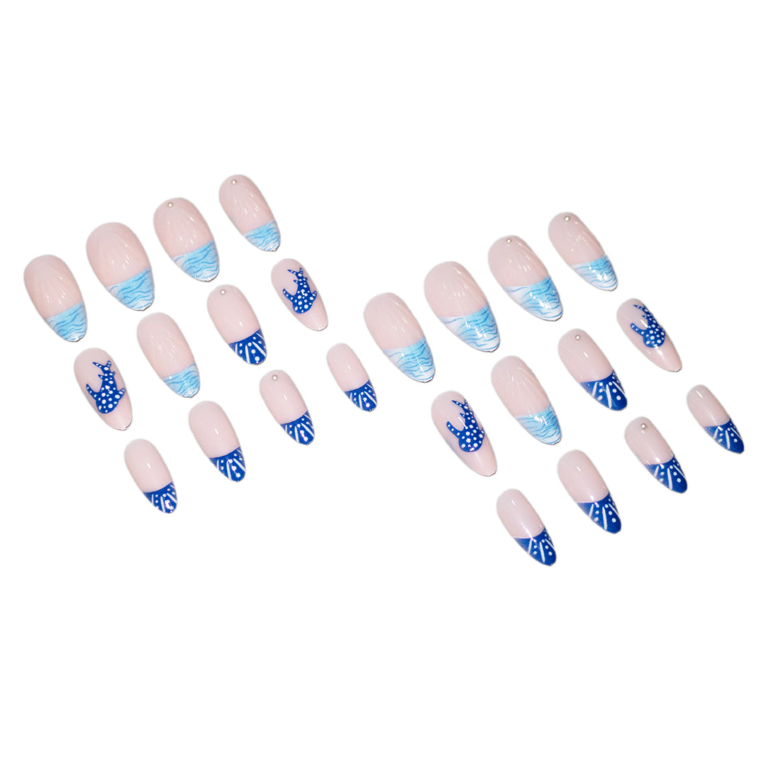 Elegant Artistic Nail Design Set