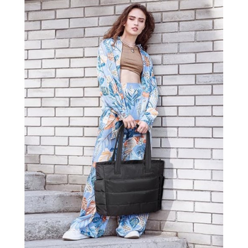 Everyday Laptop Bag with Integrated Organizer Kalsten