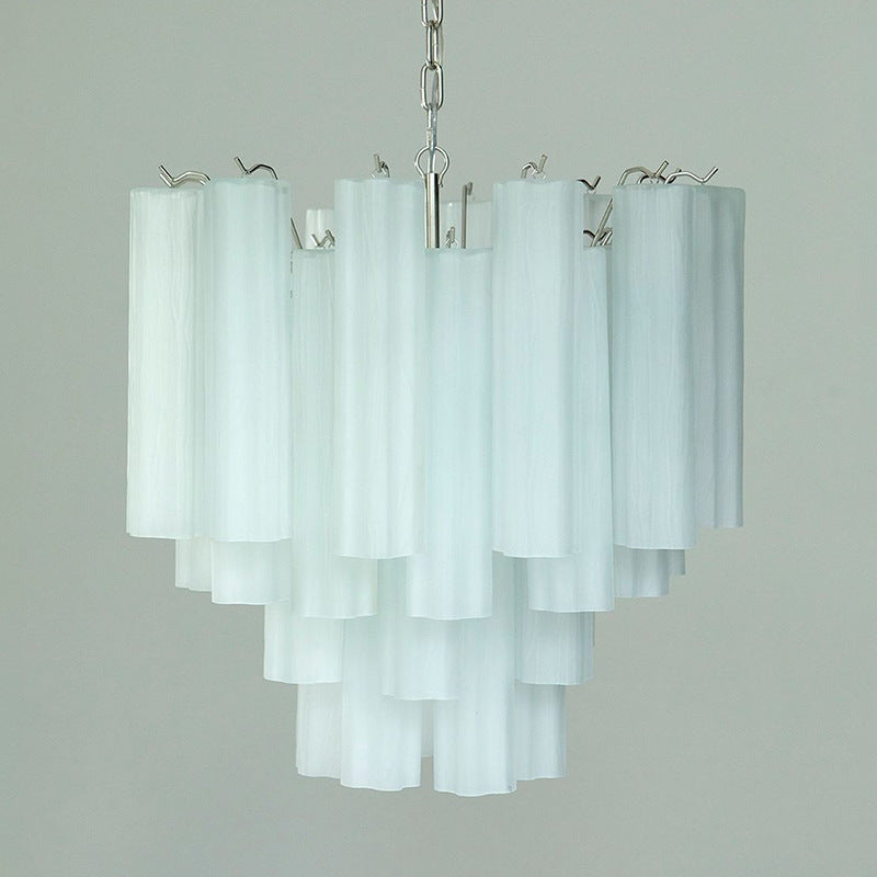 Modern Capiz Shell Pendant Light