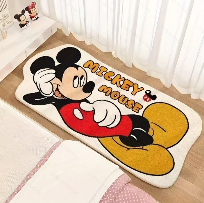 Cartoon Character Shaped Bath Mat