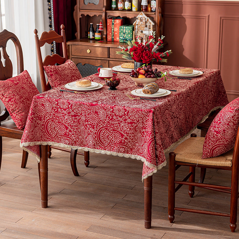 Vintage-Style Tablecloth