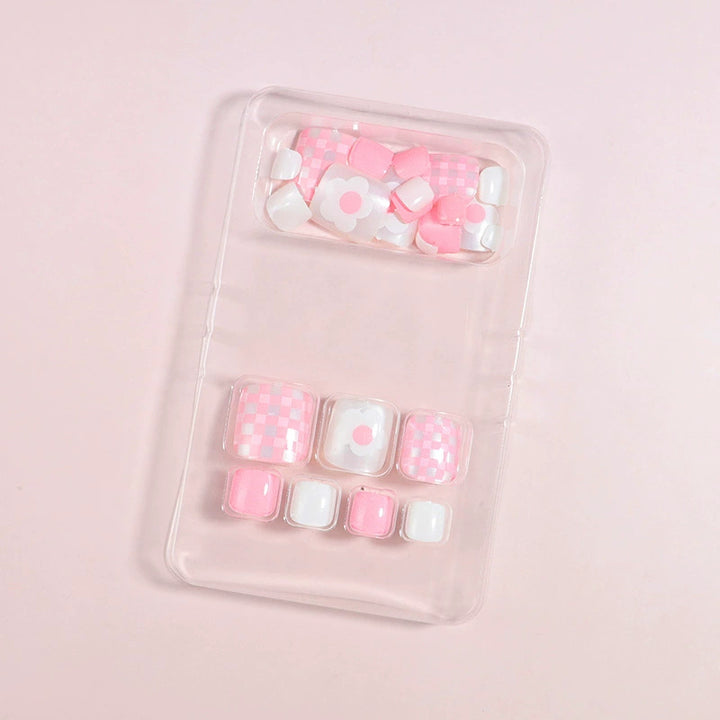 Creative Themed Press-On Nail Set Kalsten