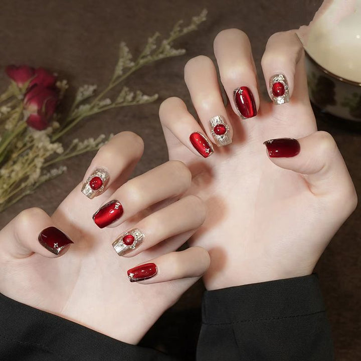Festive Glamorous Nail Art Set Kalsten