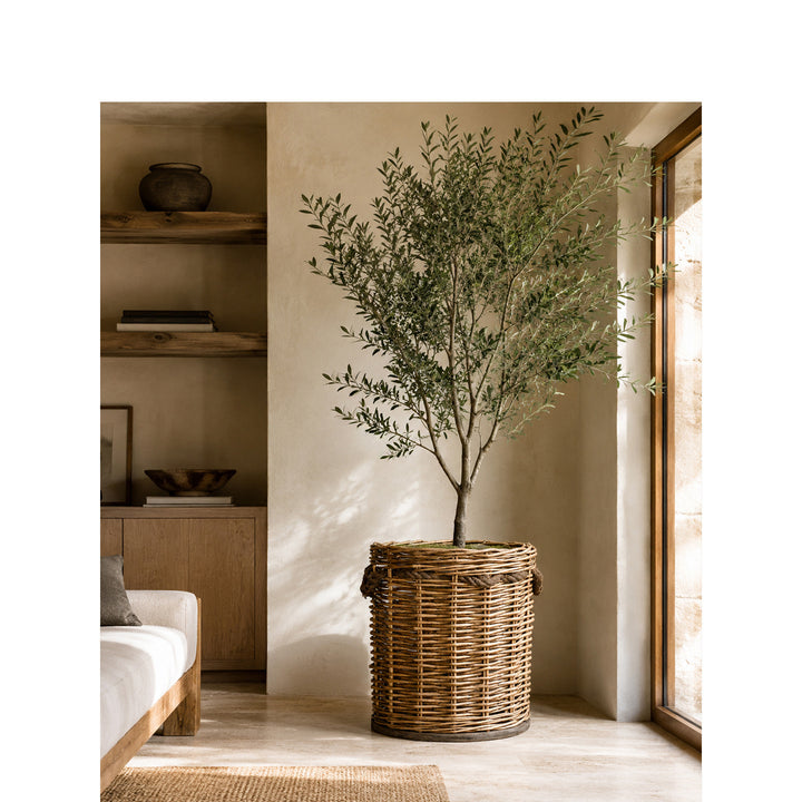 High-quality storage basket made of willow Kalsten