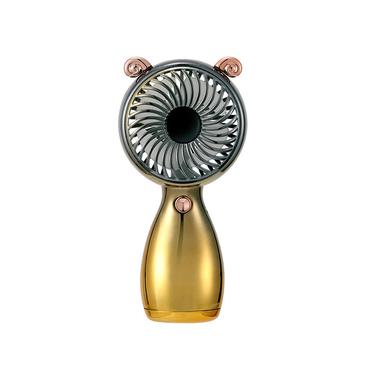 Portable Rechargeable Frog-Shaped Fan Kalsten
