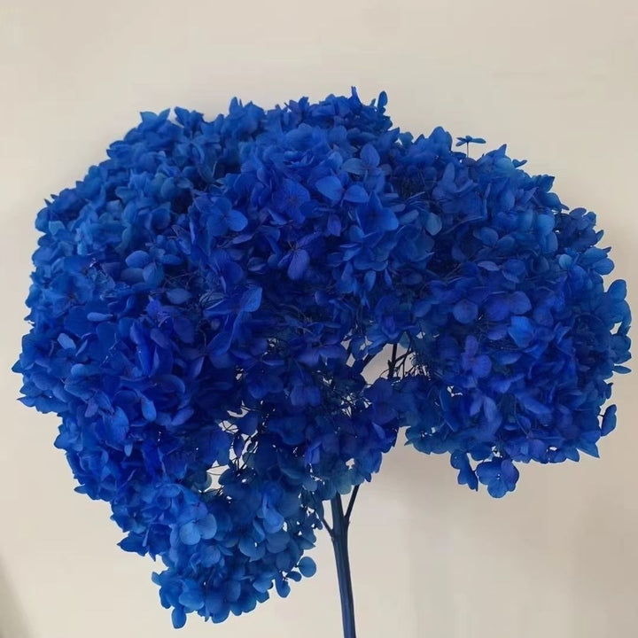 Lifelike Hydrangea Floral Bouquet