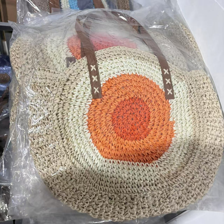 Braided Round Bag Kalsten