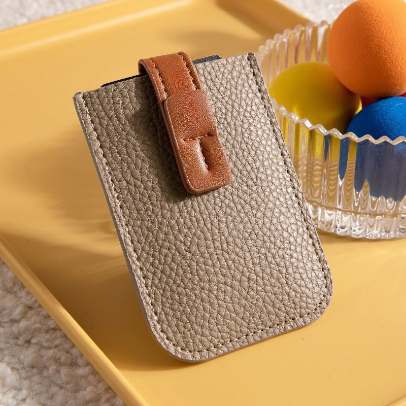Elegant Leather Card Holder Kalsten