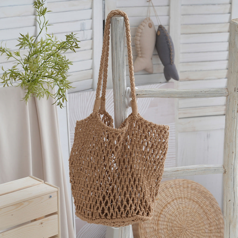 Handmade shopping bag Kalsten