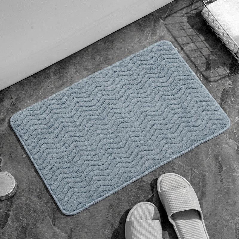 Textured Memory Foam Bath Mat
