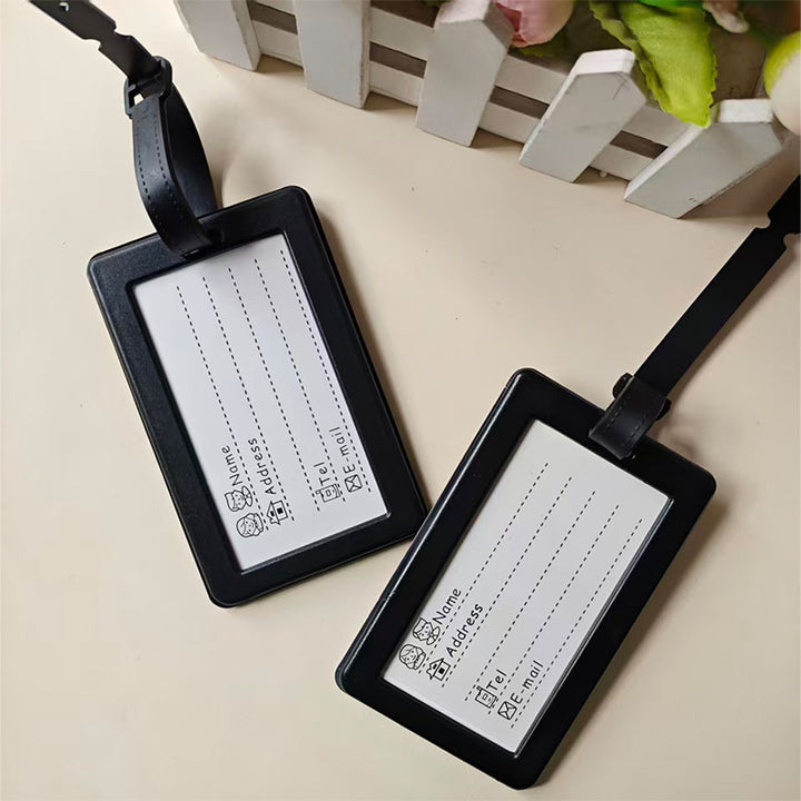 Unisex Luggage Tag with Original Golf Theme Kalsten