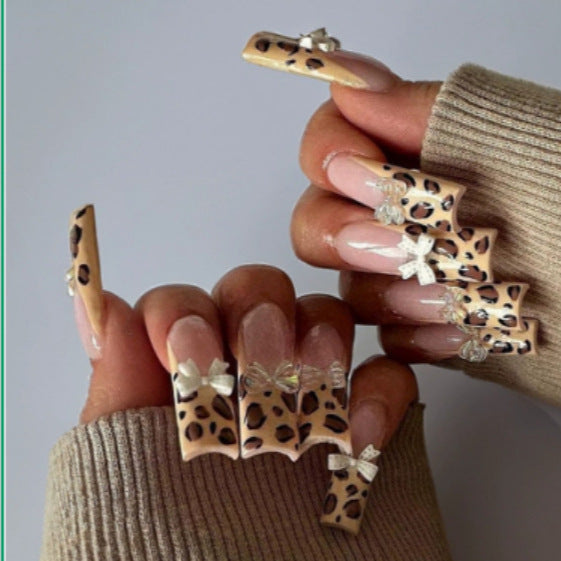 Decorative Floral Press-On Nails Kalsten 1787369057