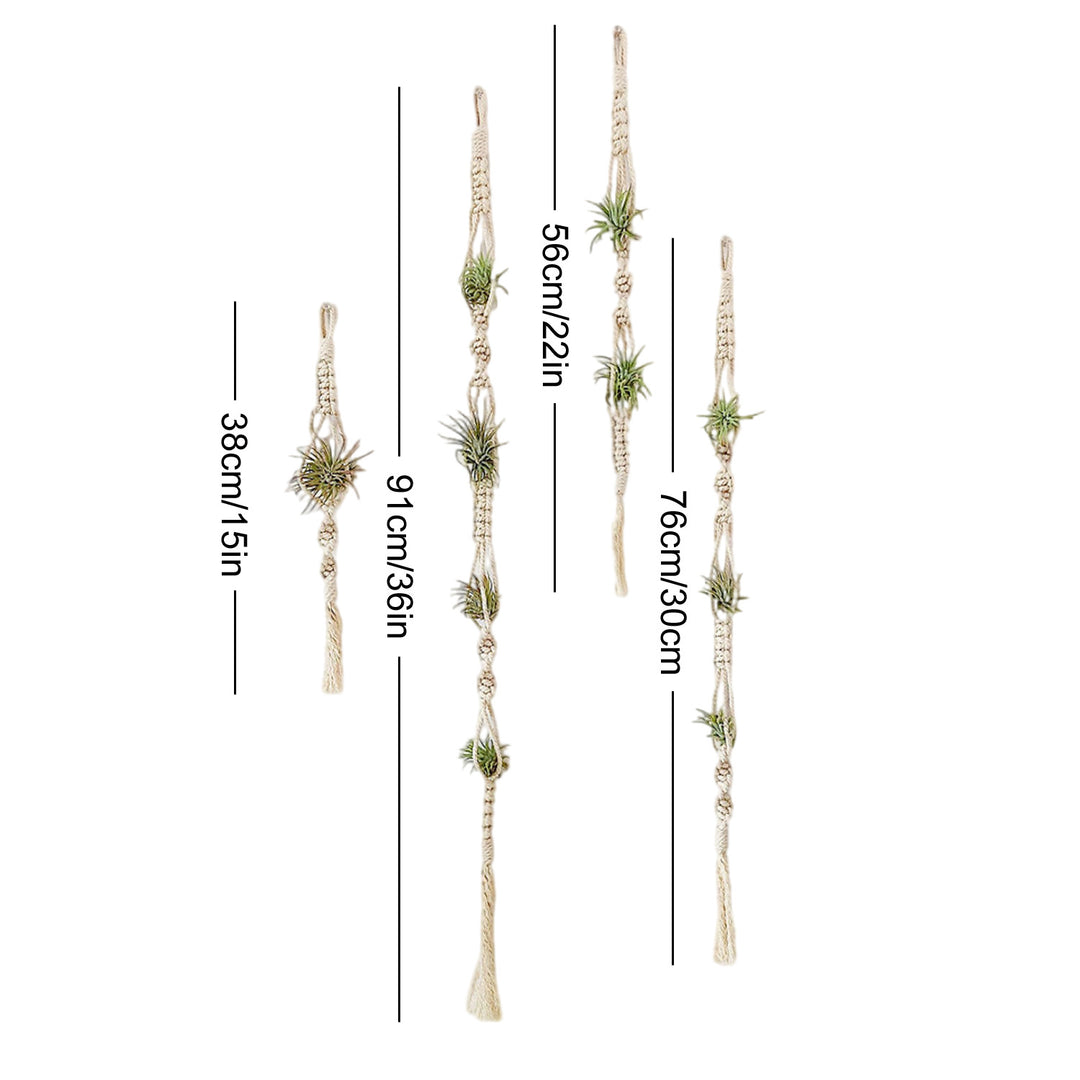 Elegant Macrame Plant Wall Hanging Kalsten