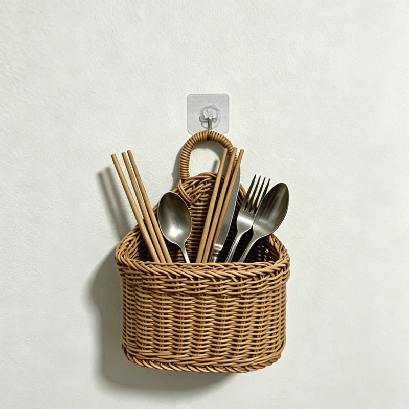 Handcrafted Woven Decorative Storage Basket Kalsten