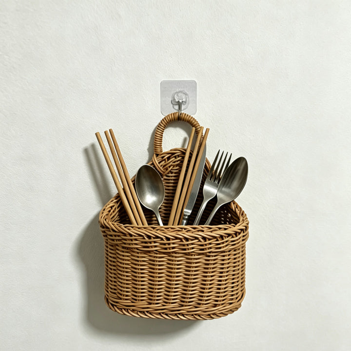Handcrafted Woven Decorative Storage Basket Kalsten