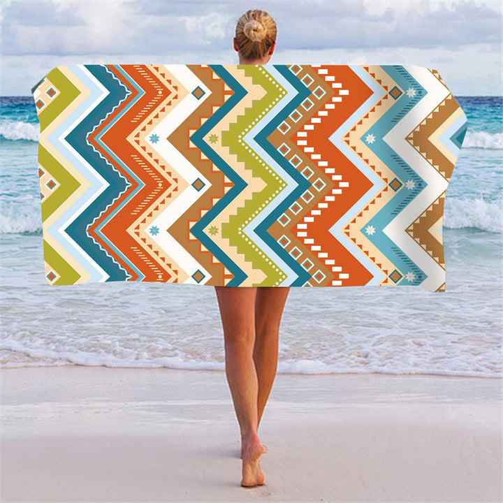Beach towel with creative dollar design Kalsten