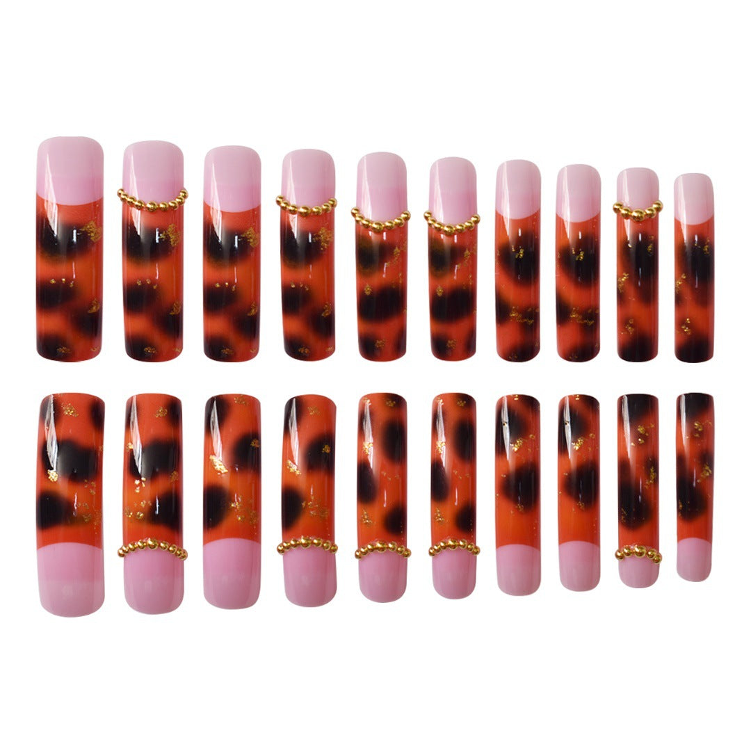Elegant Long Press-on Nails Kalsten